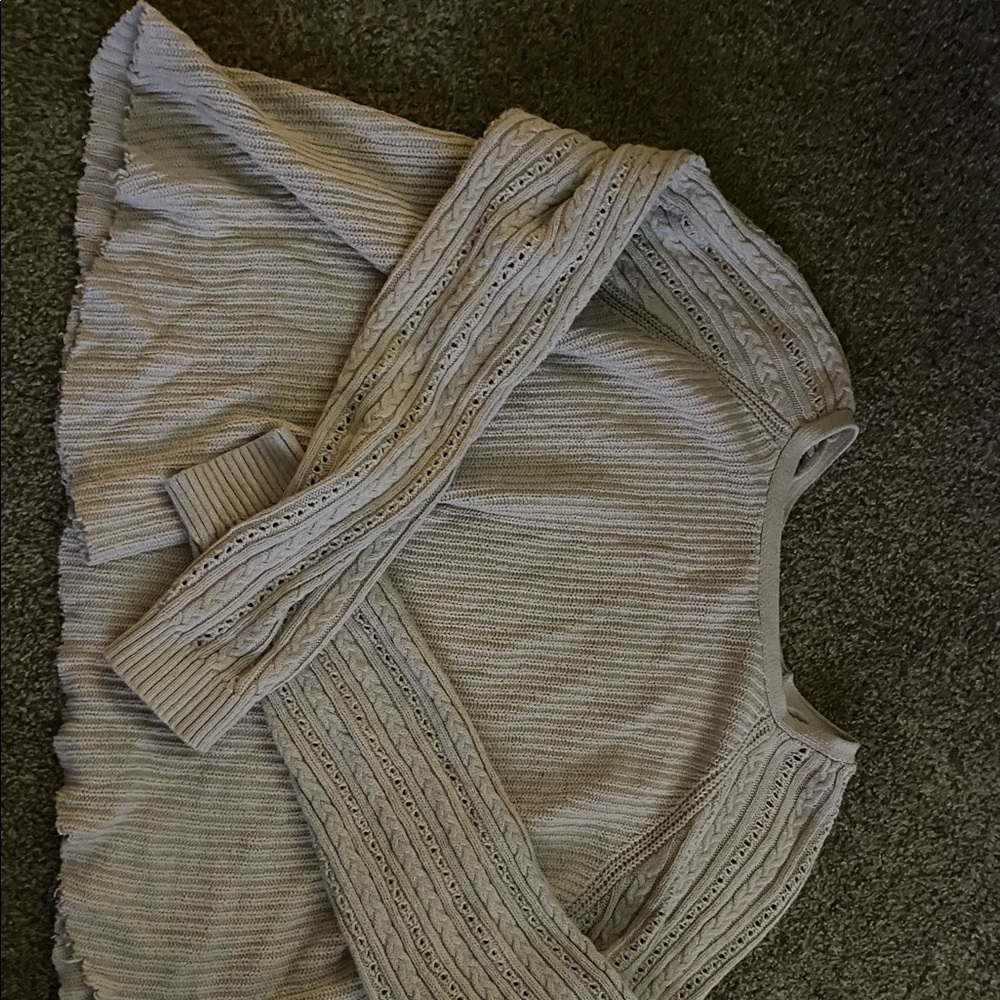 Light pink sweater